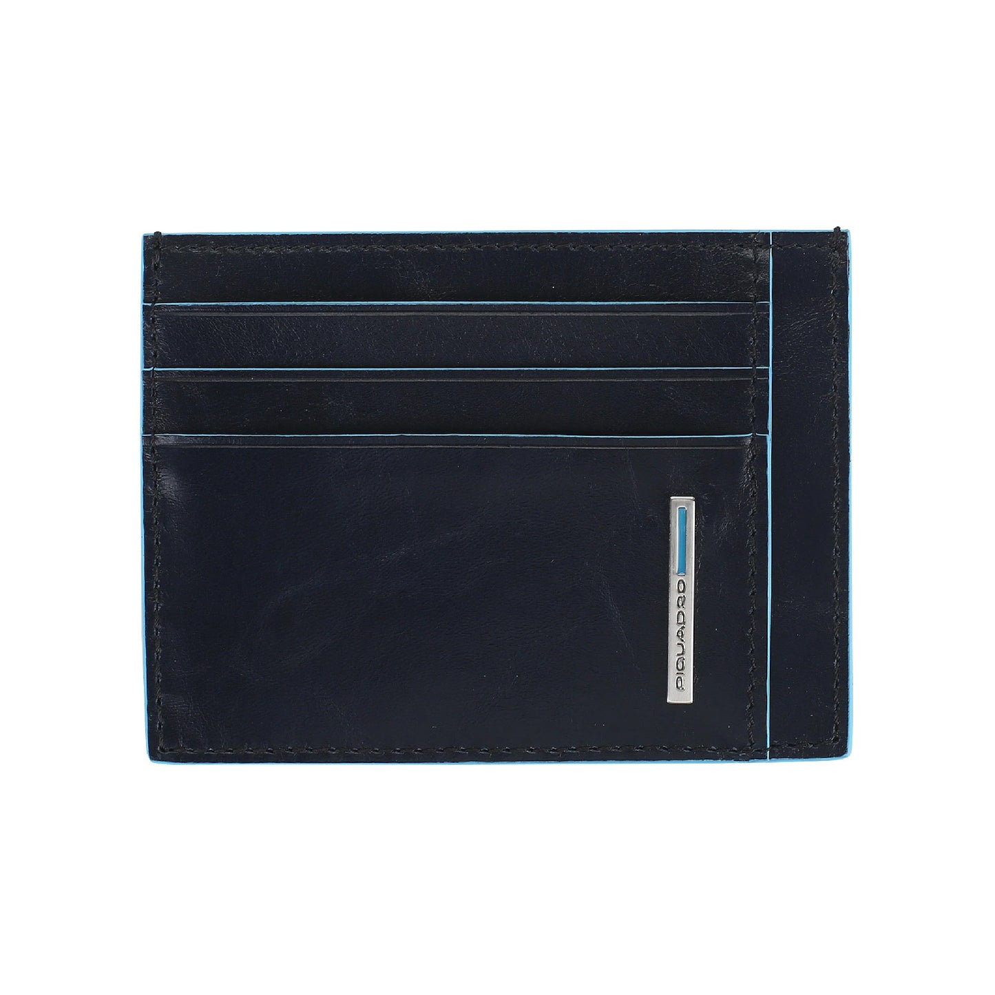 Portacarte Piquadro B2 Blu