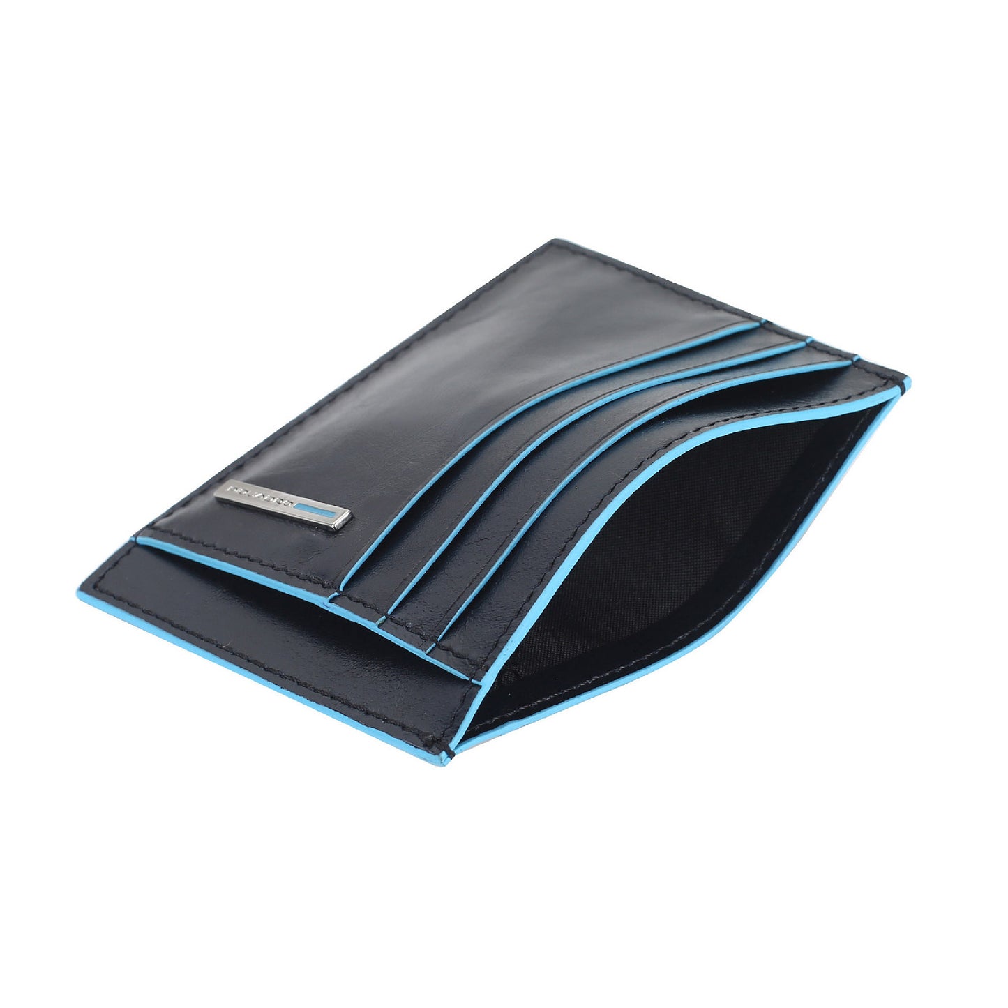 Portacarte Piquadro B2 Blu