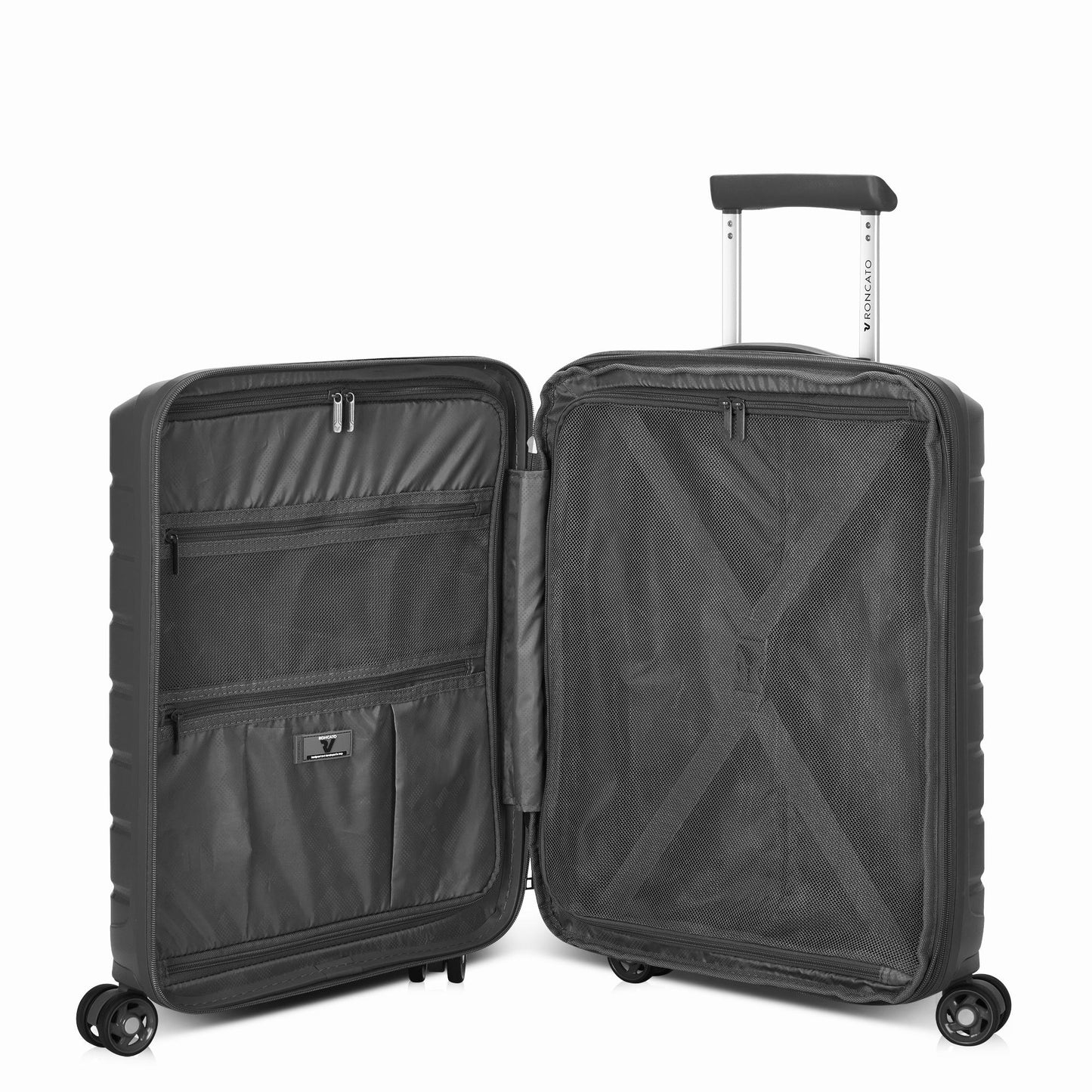 Trolley Cabina Roncato Butterfly Espandibile Grigio