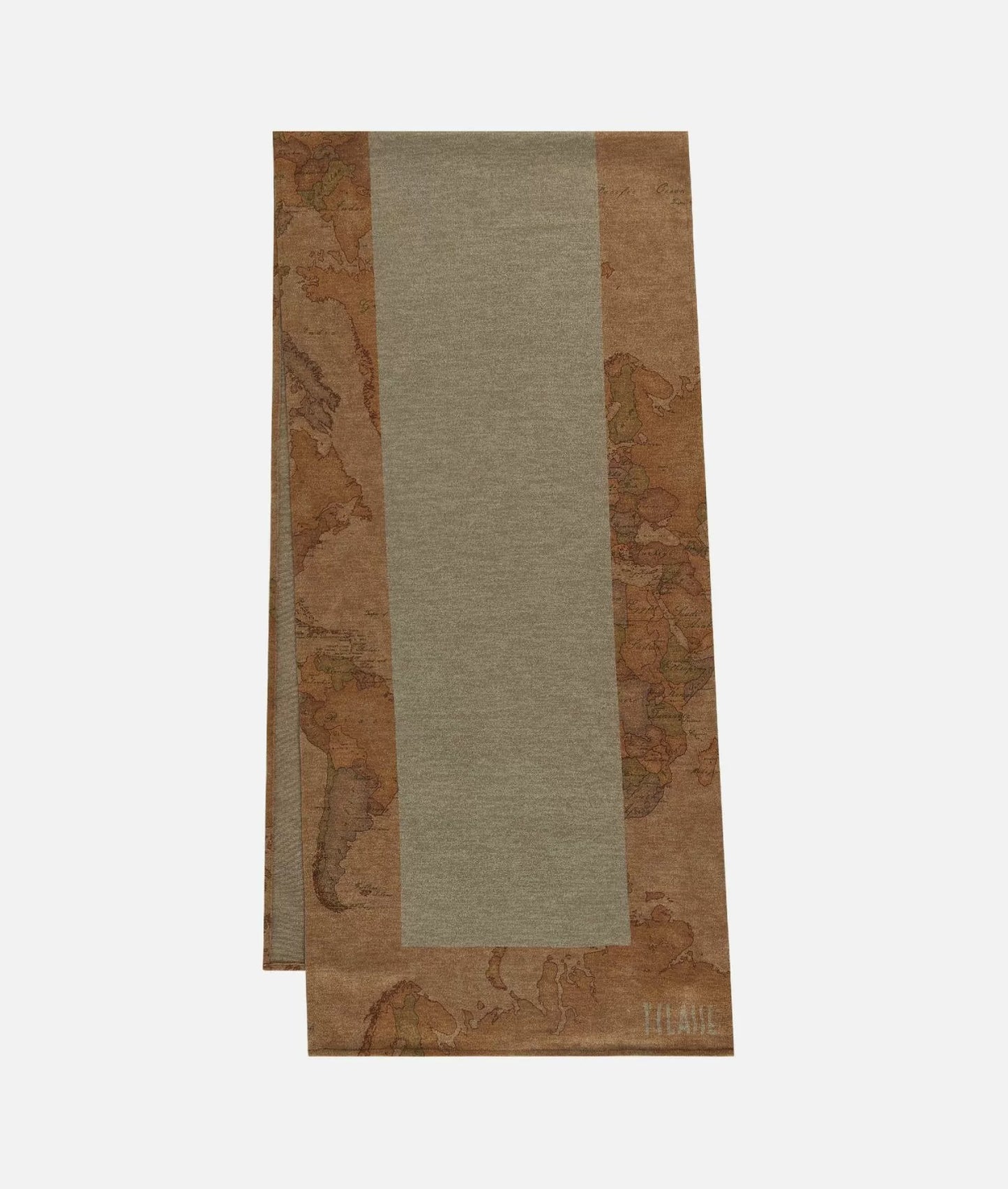 Sciarpa Prima Classe Geo Marrone