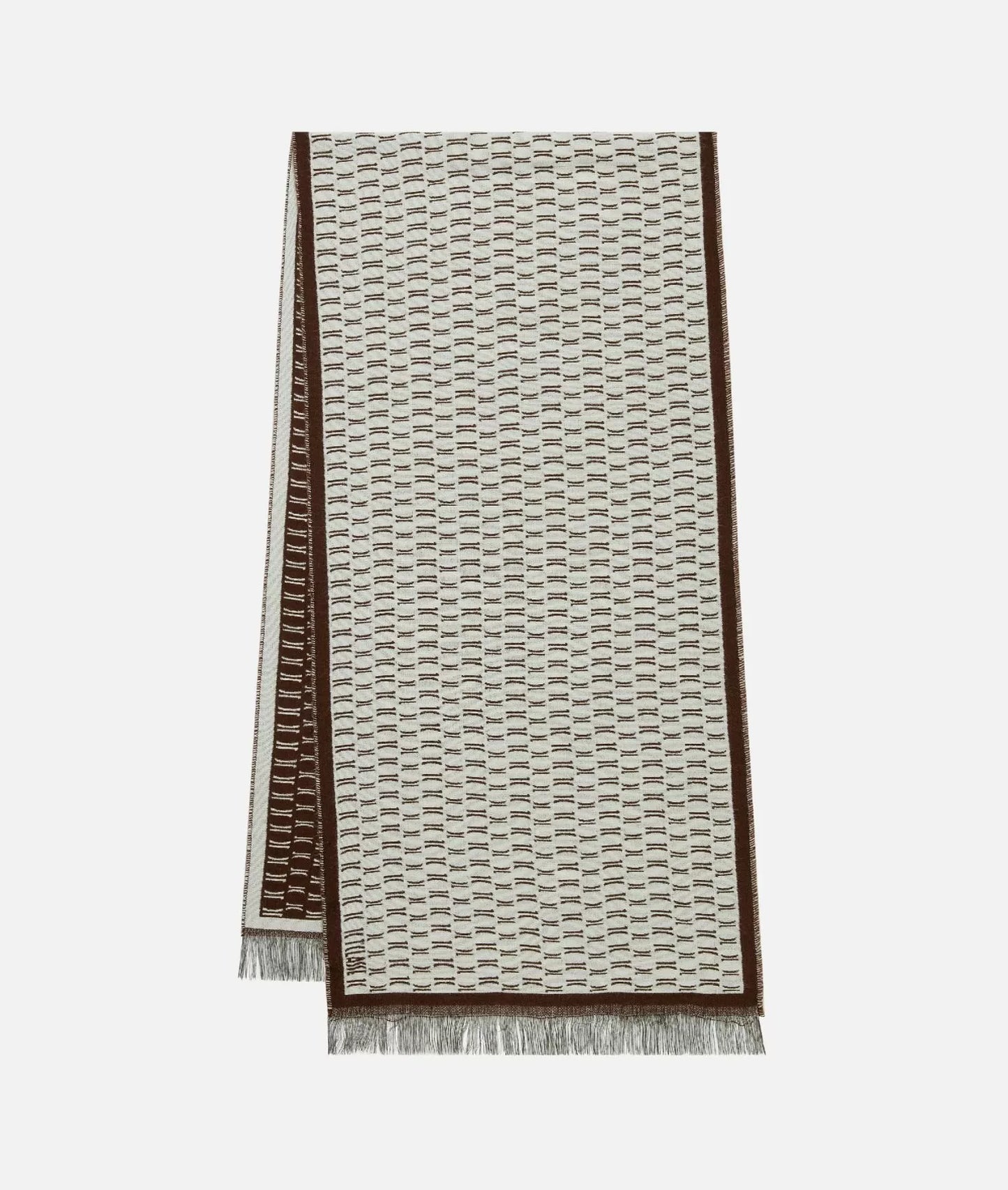 Sciarpa Prima Classe 1C all-over Marrone