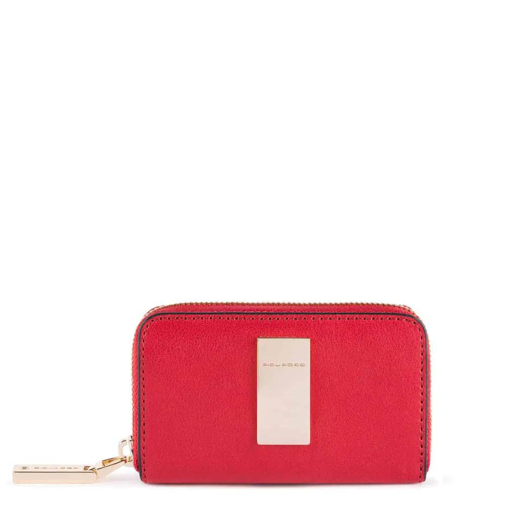 Astuccio portachiavi Piquadro Dafne Rosso