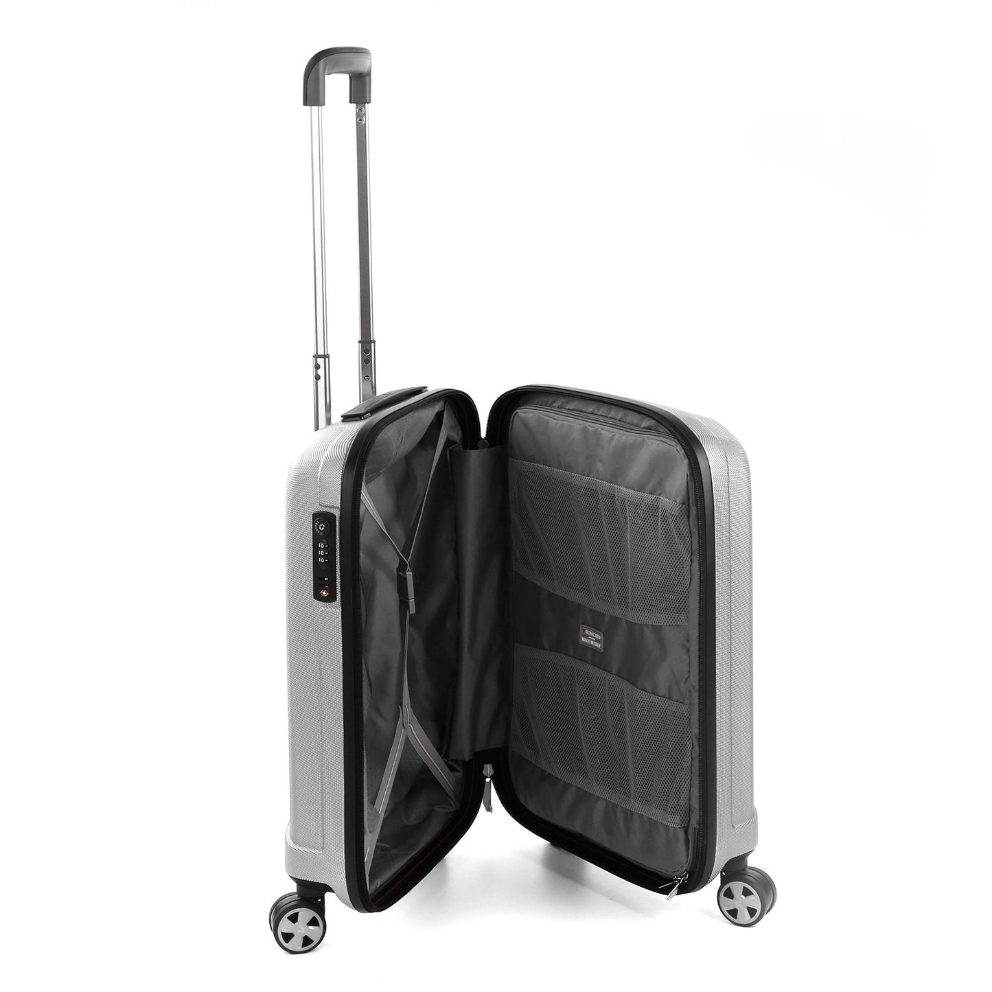 Trolley Cabina Roncato Unica Silver