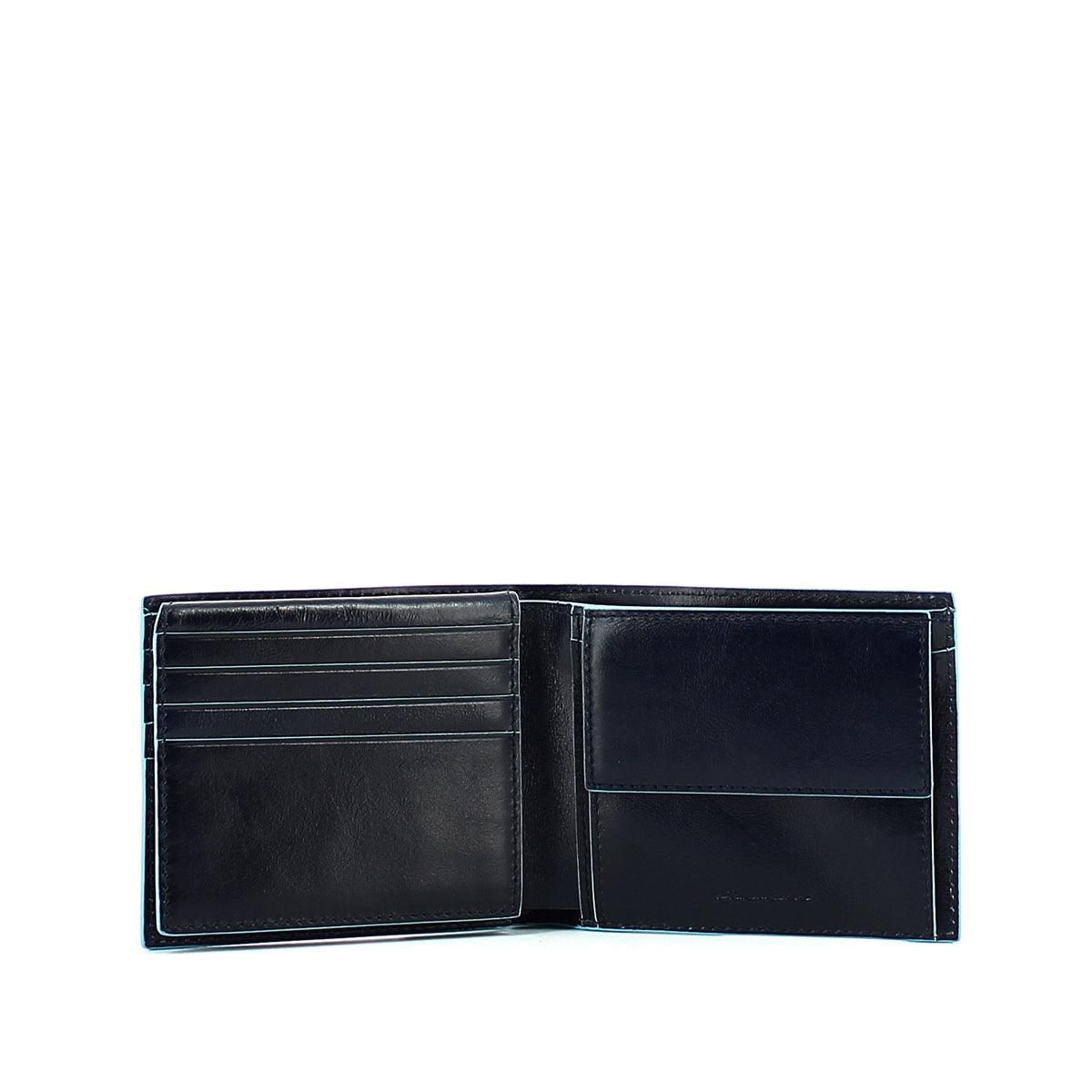 Portafoglio Piquadro B2 Piccolo Blu