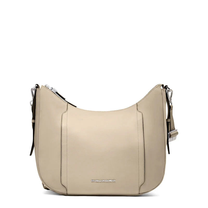 Borsa a tracolla Piquadro Beige