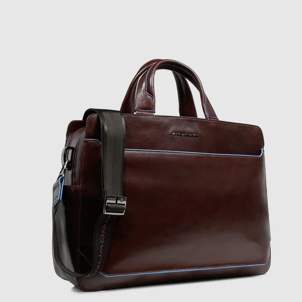 Cartella Piquadro B2 15,6" Marrone
