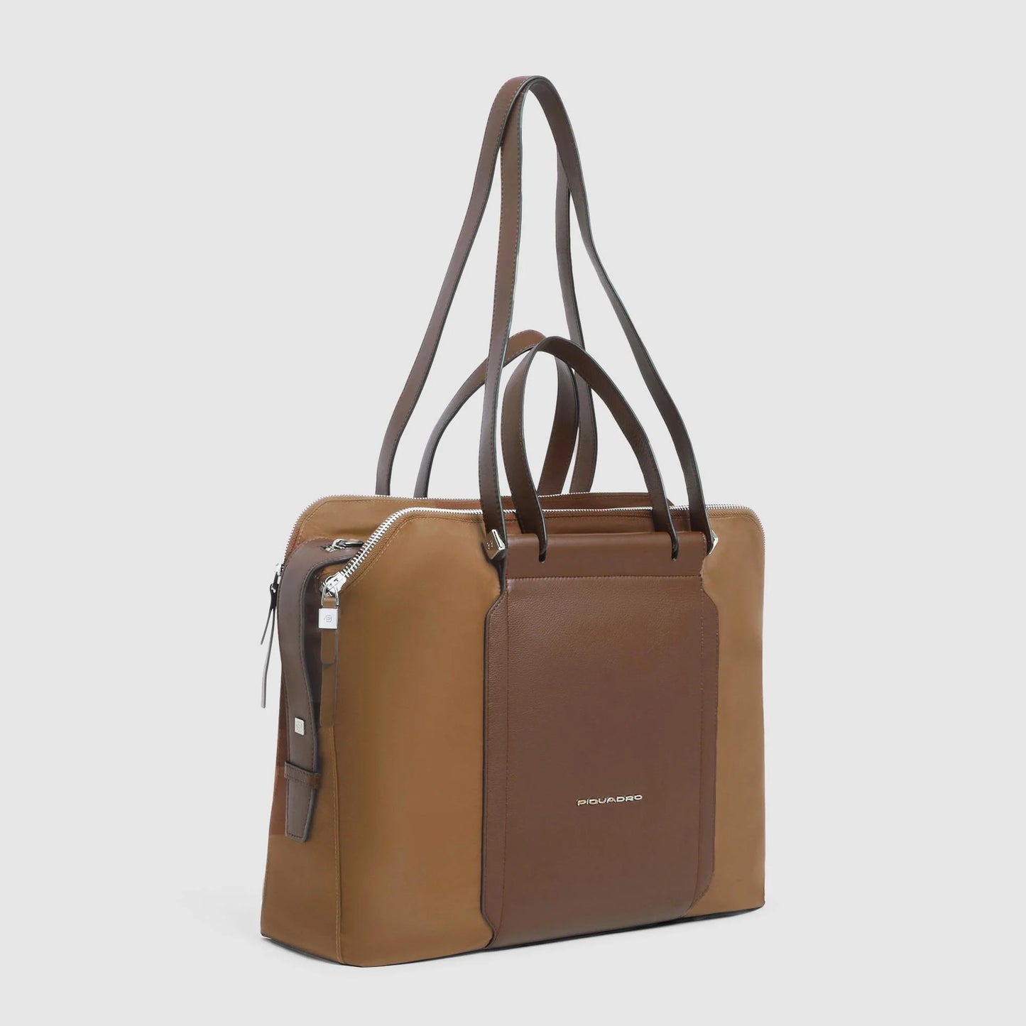 Cartella Piquadro Circle 14'' cuoio