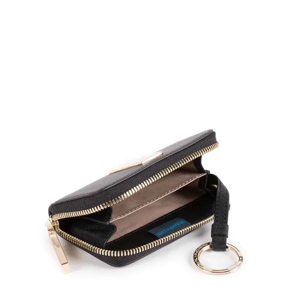 Astuccio Portachiavi Piquadro Dafne Nero
