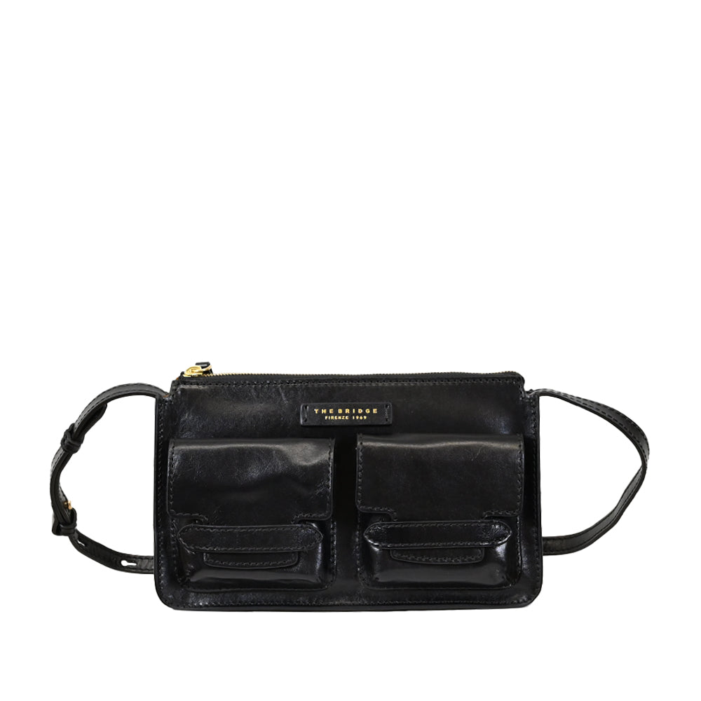 Borsa a tracolla The Bridge Lucrezia Nero
