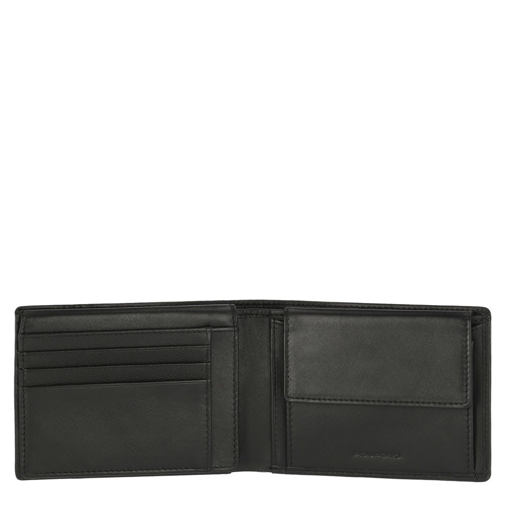 Portafoglio Piquadro Steven Nero