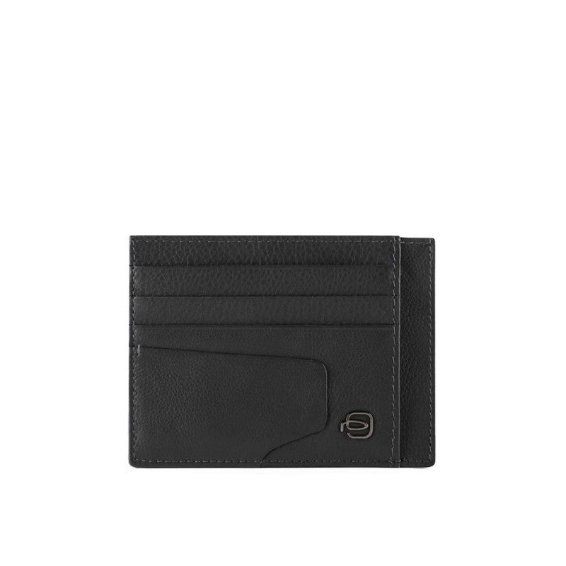 Portacarte Piquadro Akron Nero