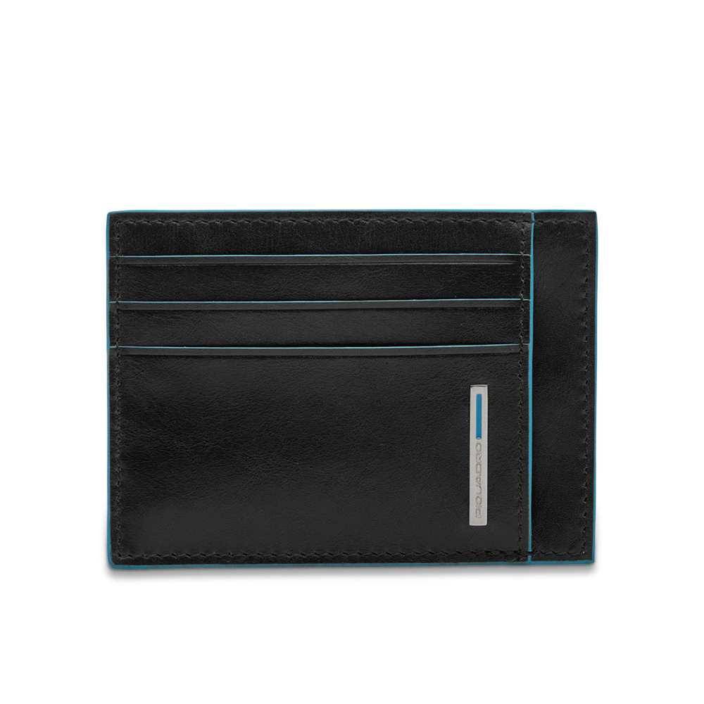 Portacarte Piquadro B2 Nero