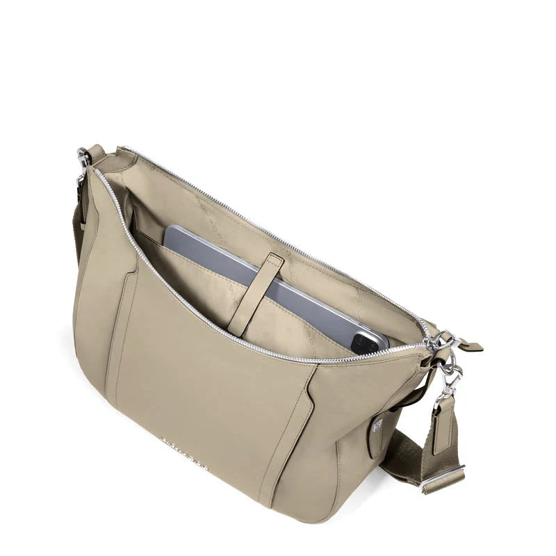 Borsa a tracolla Piquadro Beige