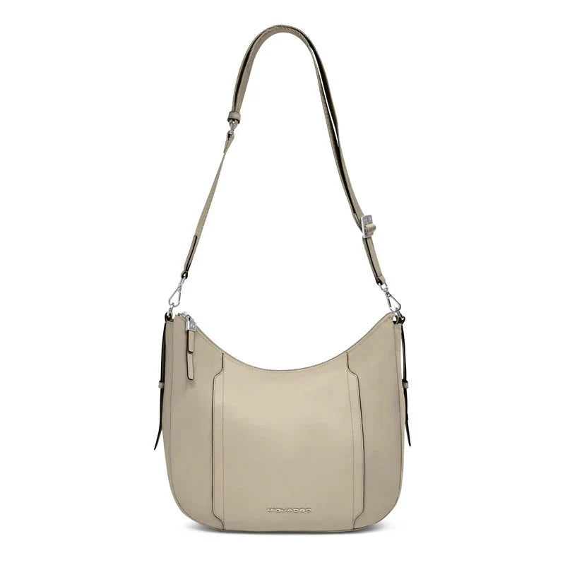 Borsa a tracolla Piquadro Beige