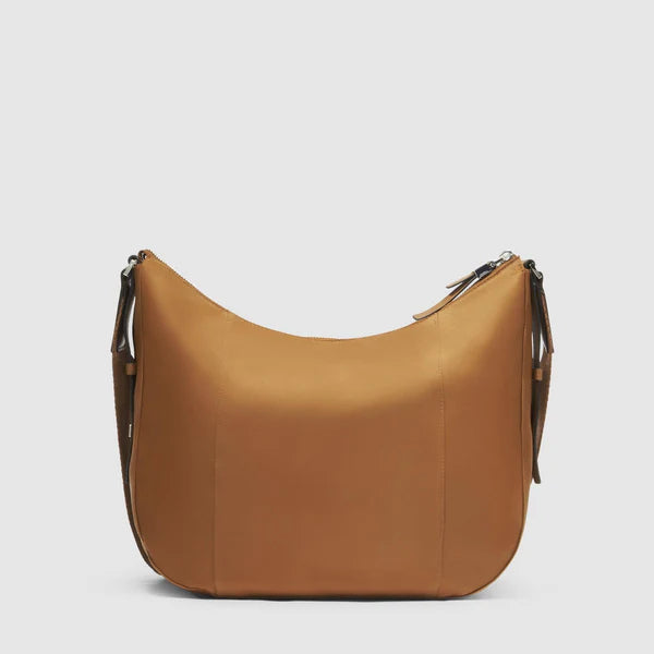 Borsa a tracolla Piquadro Cuoio