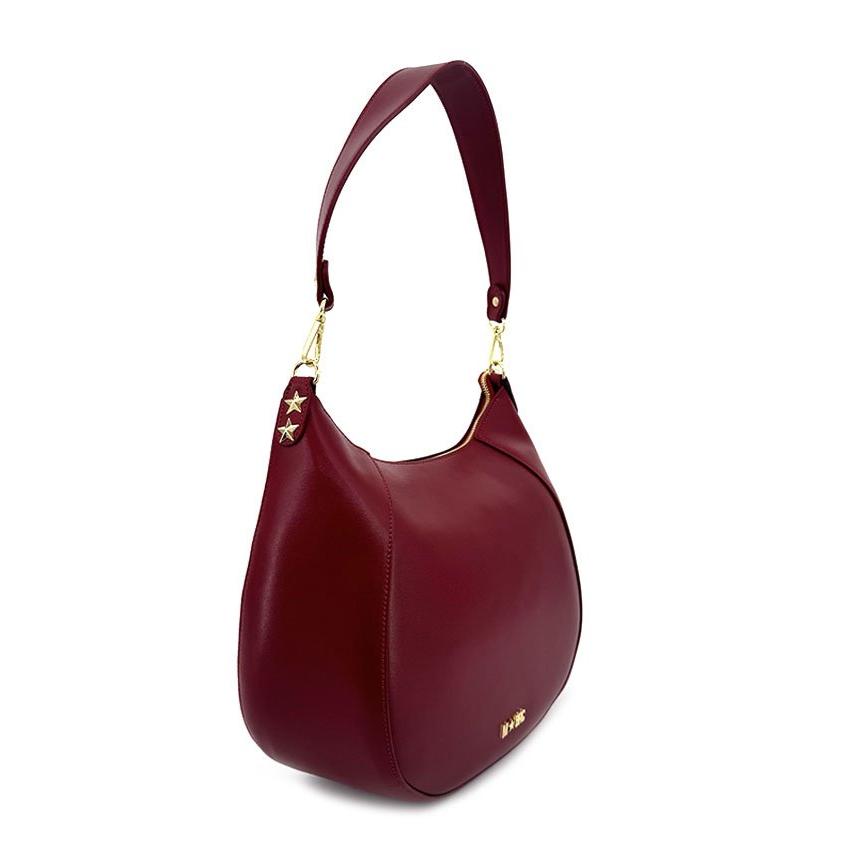 Borsa a spalla M*BRC Curvy Rosso
