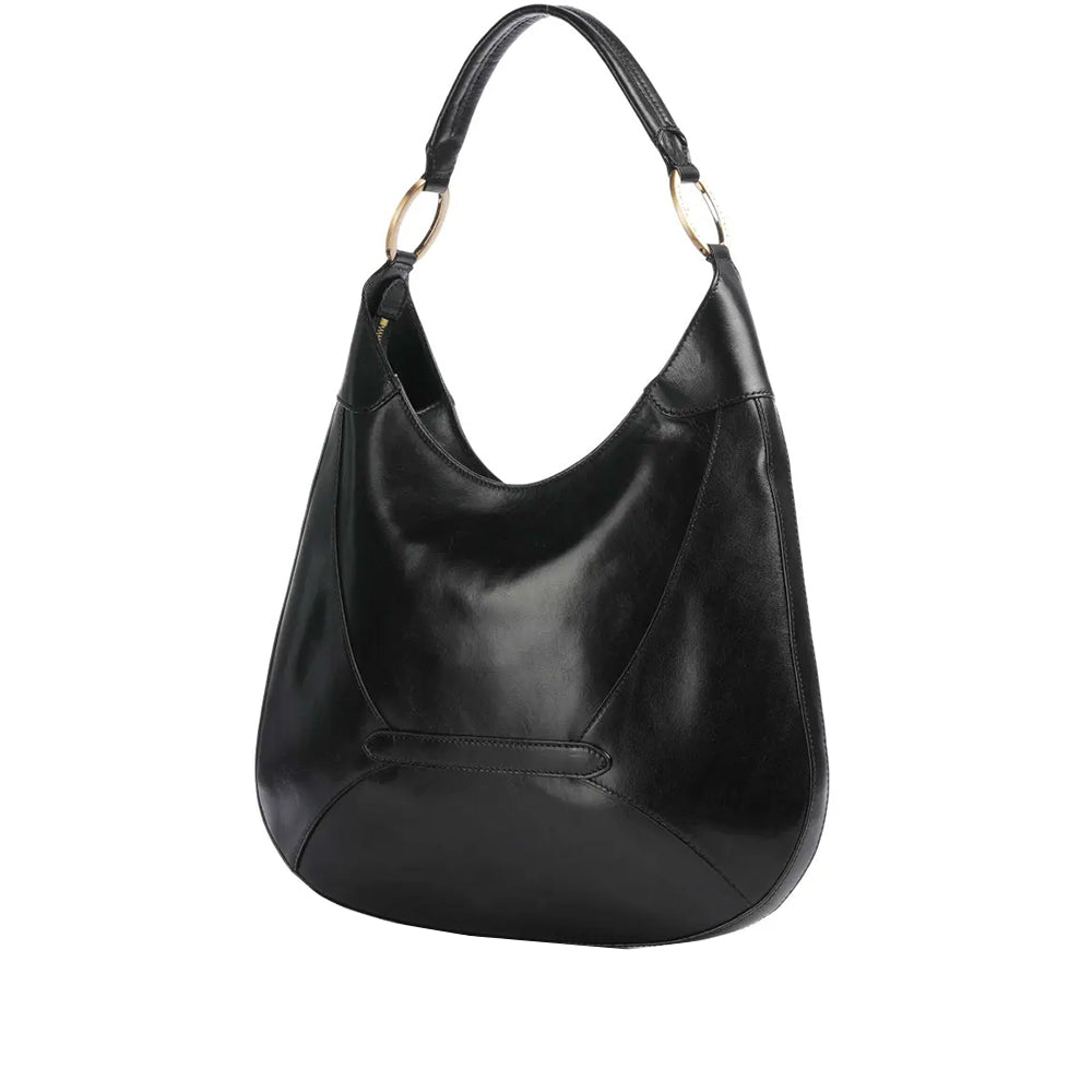 Borsa a spalla The Bridge Isabella Hobo nero
