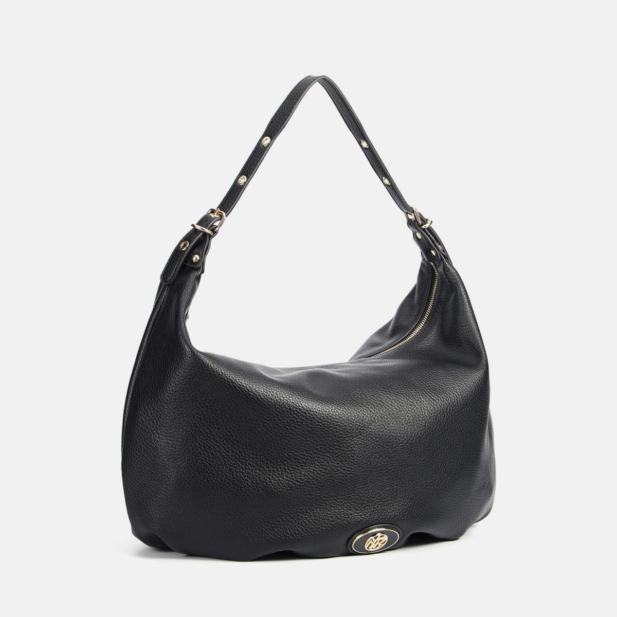 Borsa a sacca YNot? Happy Nera