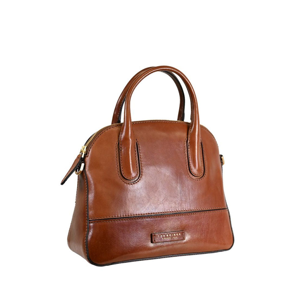 Borsa a mano The Bridge Iolanda marrone