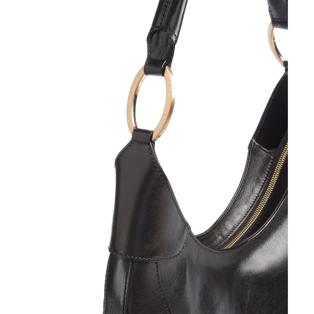 Borsa a spalla The Bridge Isabella Hobo nero