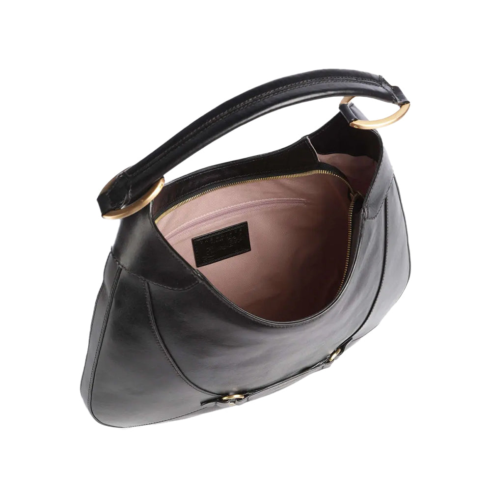 Borsa a spalla The Bridge Isabella Hobo nero