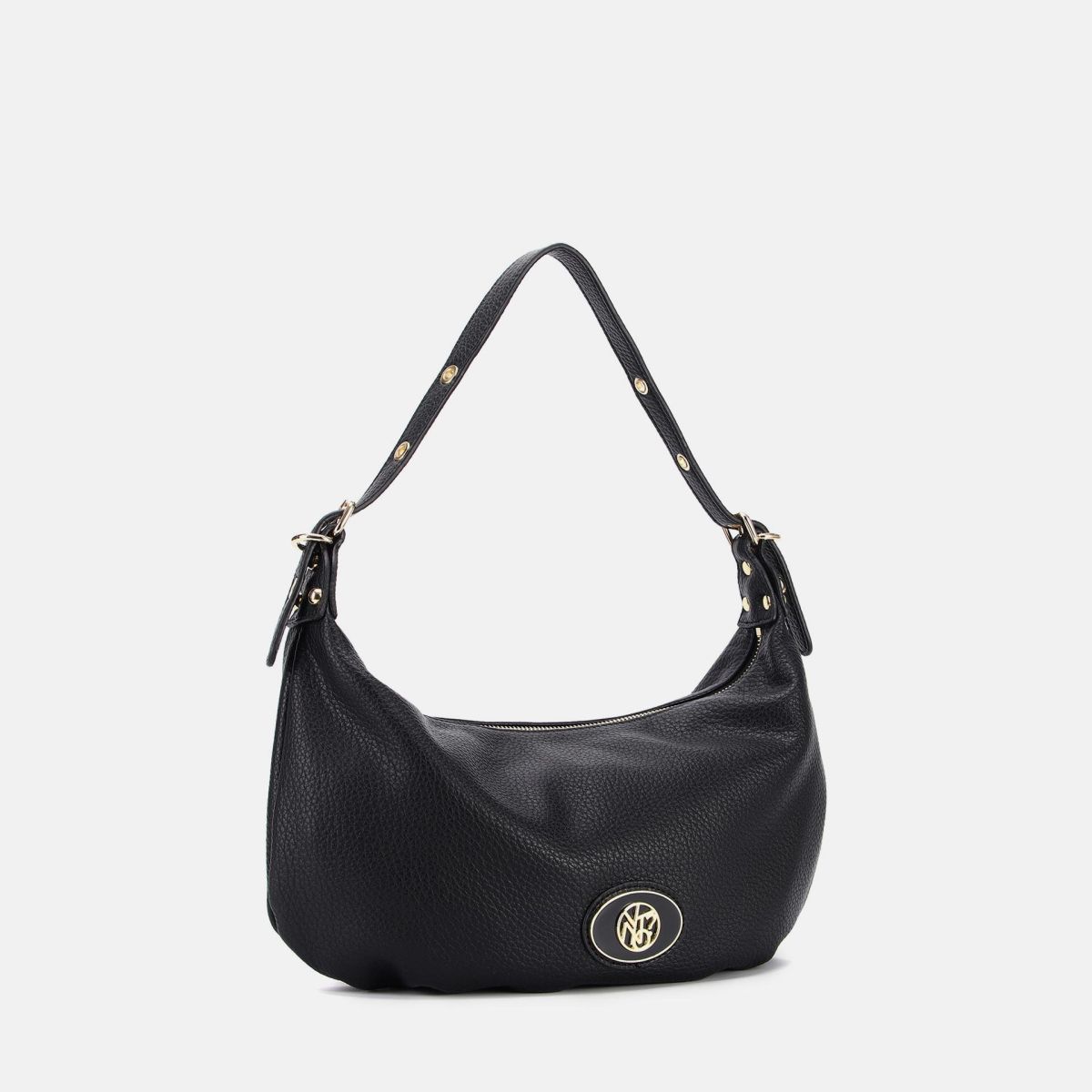 Borsa a sacca small YNot? Happy Nera