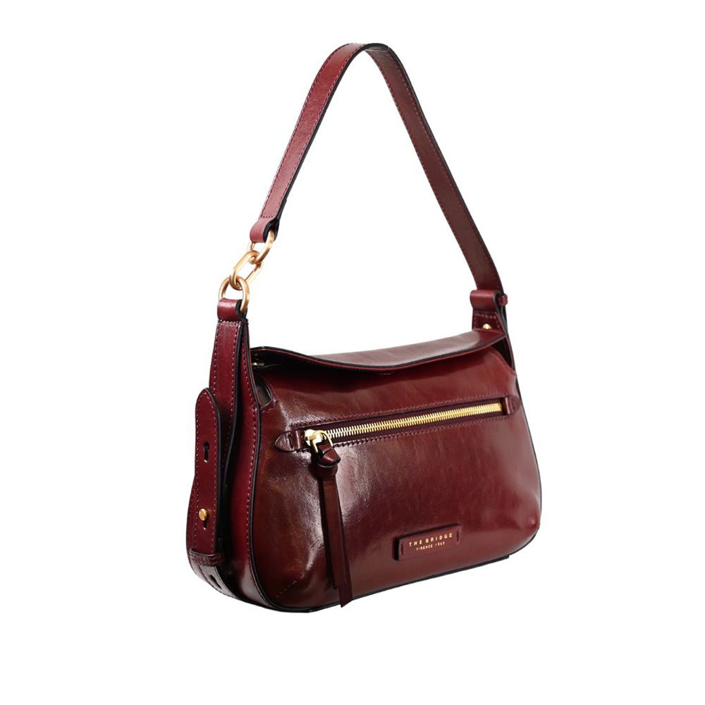 Borsa a spalla The Bridge Ingrid mosto