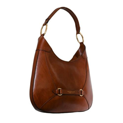 Borsa a spalla The Bridge Isabella Hobo cuoio