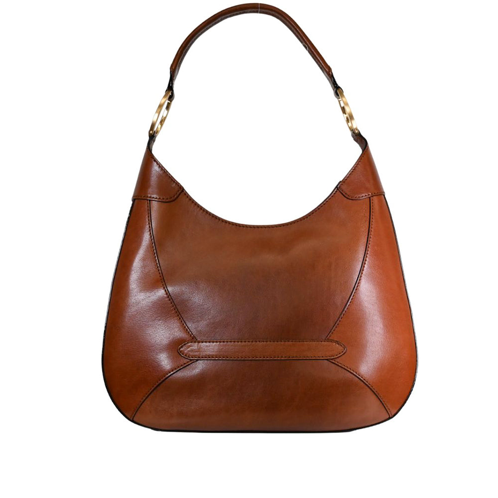 Borsa a spalla The Bridge Isabella Hobo cuoio