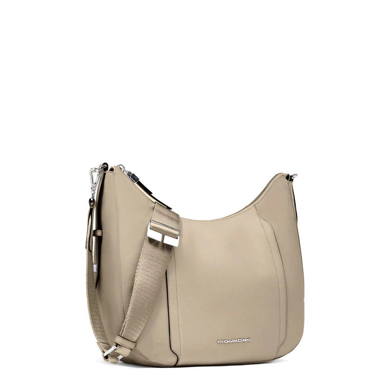 Borsa a tracolla Piquadro Beige
