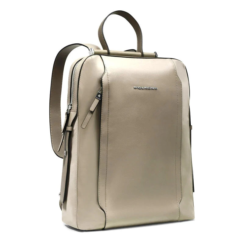 Zaino Piquadro Circle 14" Beige
