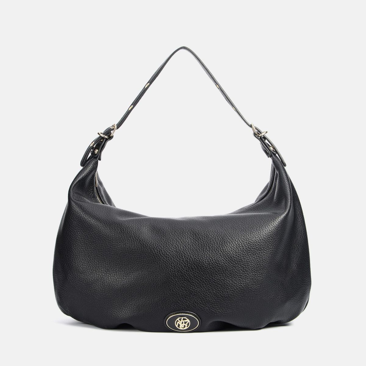 Borsa a sacca YNot? Happy Nera
