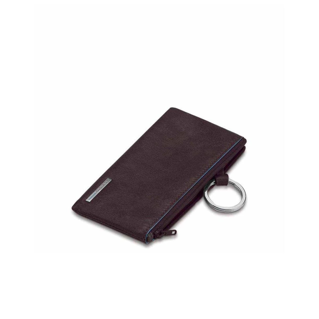 Astuccio Portachiavi Piquadro Blue Square Marrone