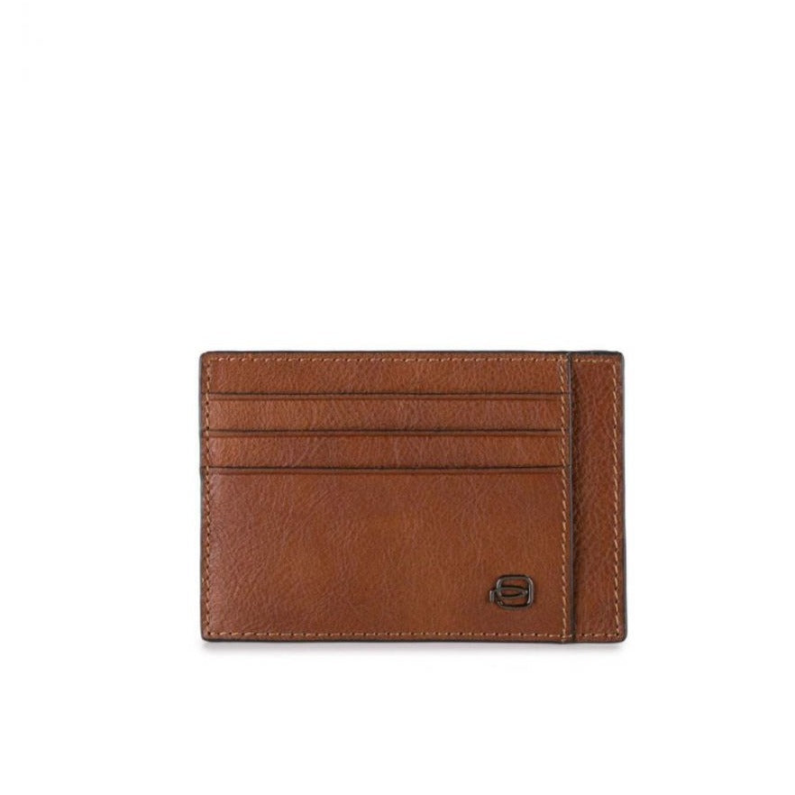 Portacarte Piquadro B3 Marrone