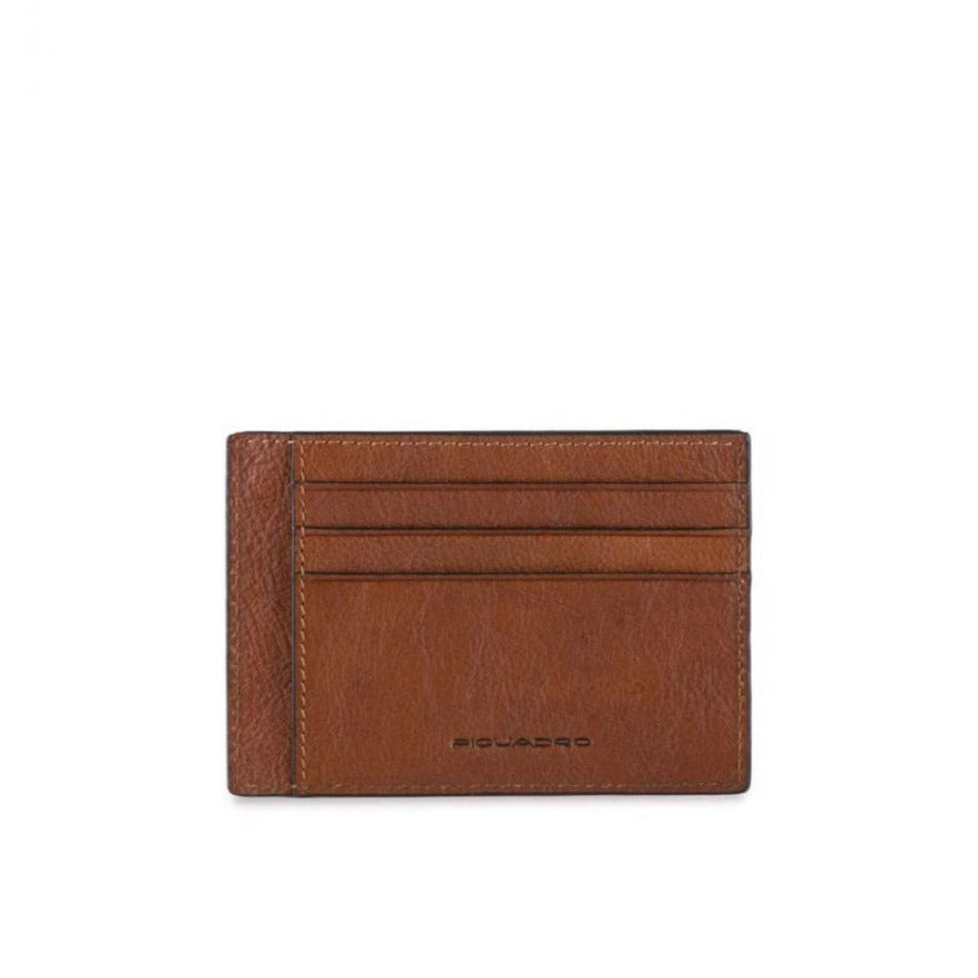 Portacarte Piquadro B3 Marrone