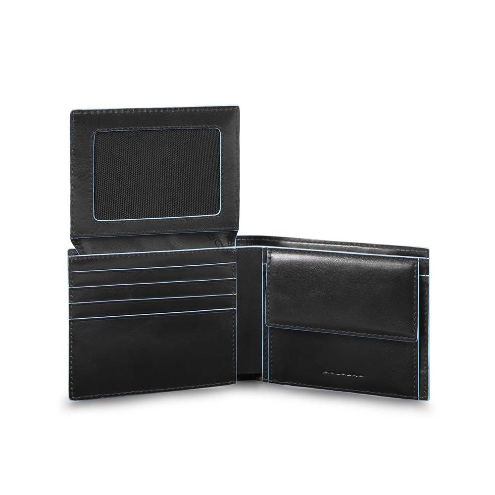 Portafoglio Piquadro B2 Piccolo Nero