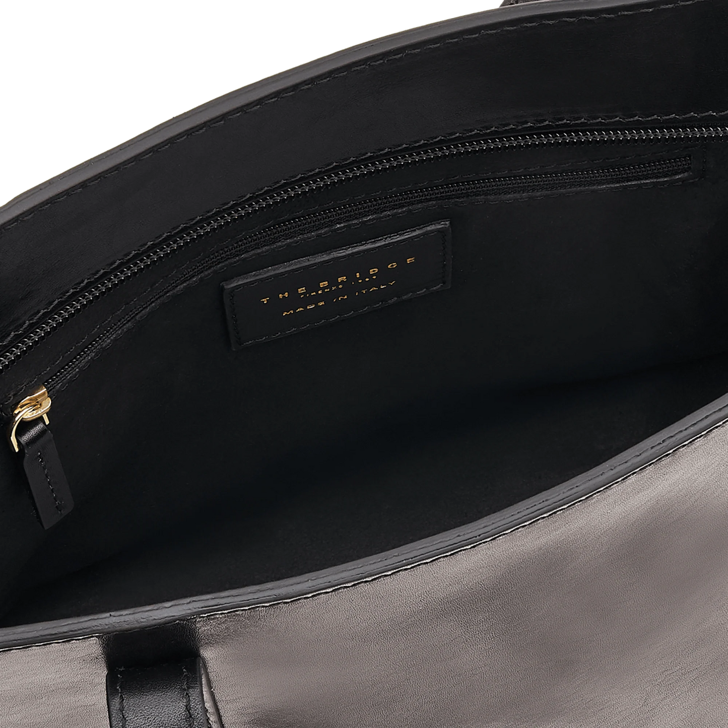 Shopping bag The Bridge Vittoria Nero