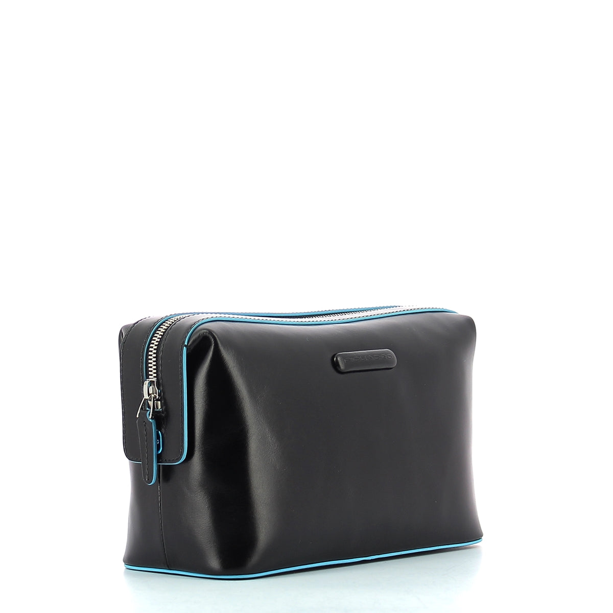 Beauty Case Piquadro Blue Square Nero