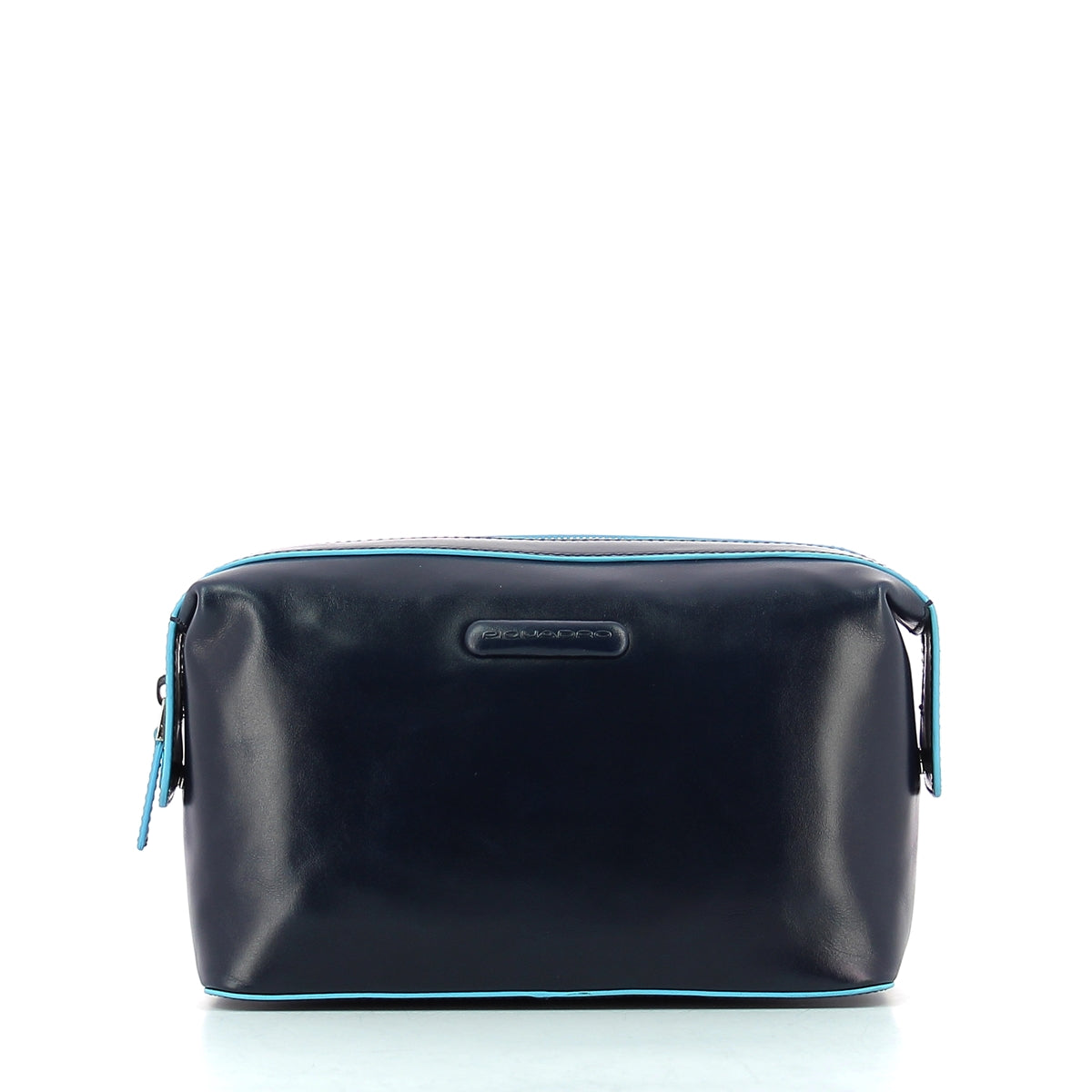 Beauty Case Piquadro Blue Square Blu