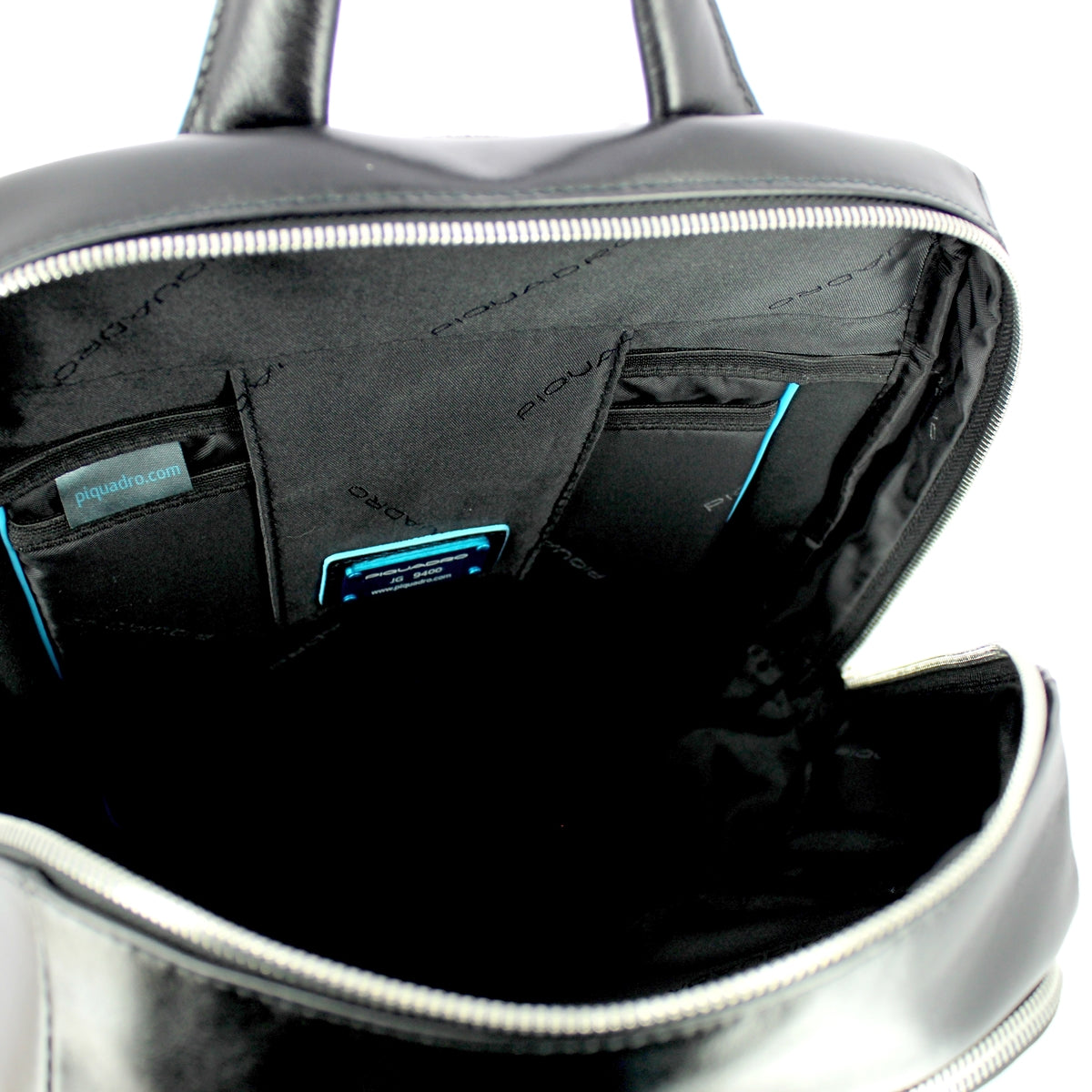 Zaino Piquadro Blue Square Nero
