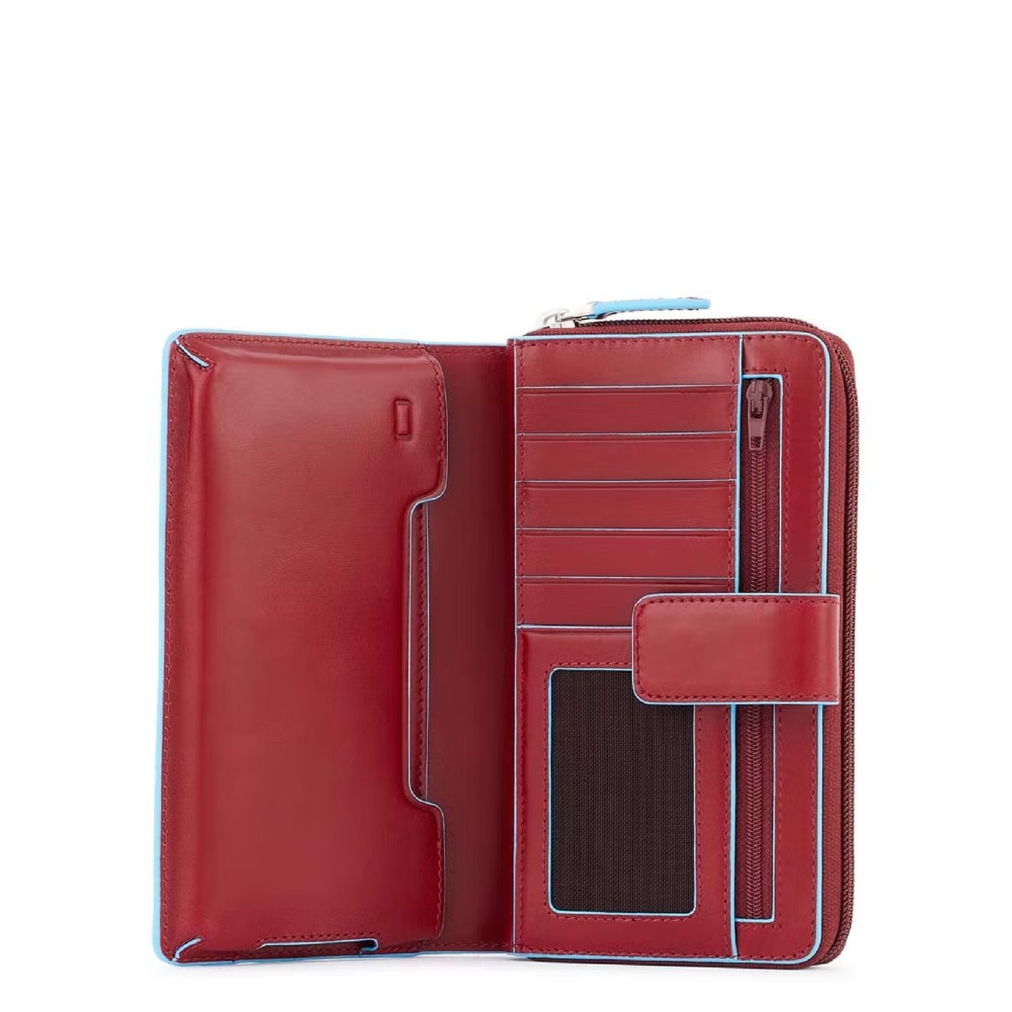 Portafoglio Piquadro Blue Square Rosso