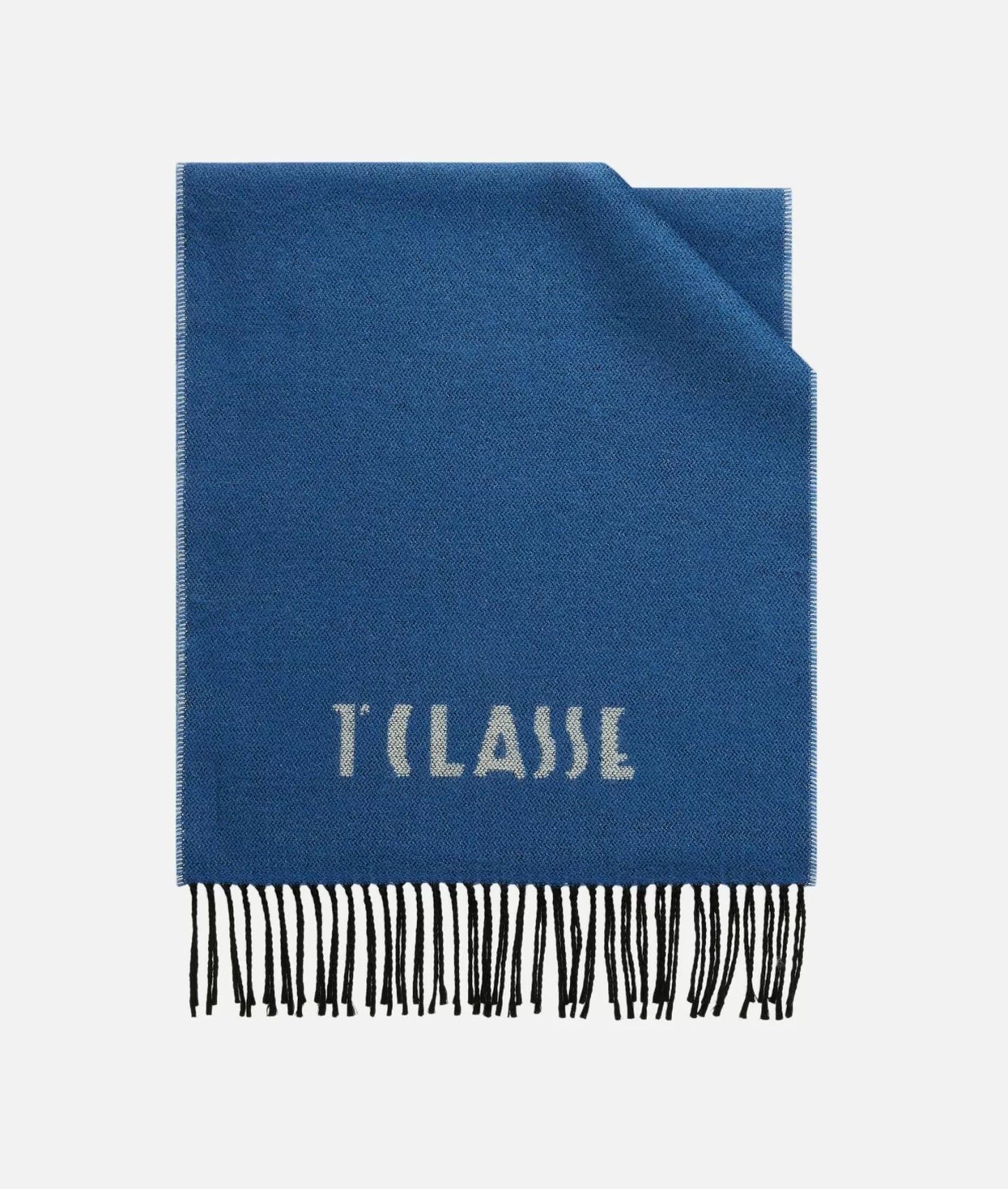 Sciarpa Prima Classe Logo Piccolo Blu