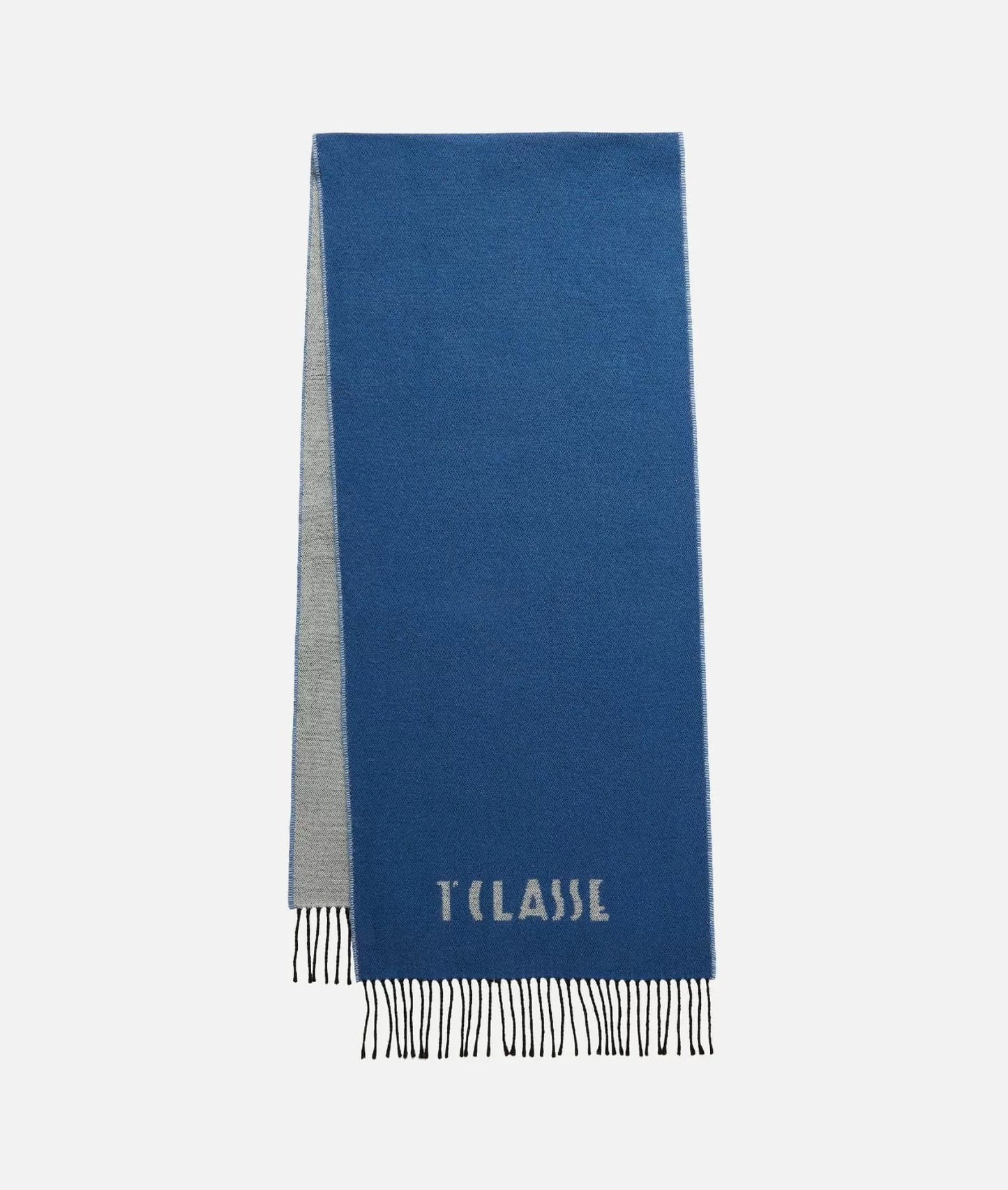 Sciarpa Prima Classe Logo Piccolo Blu