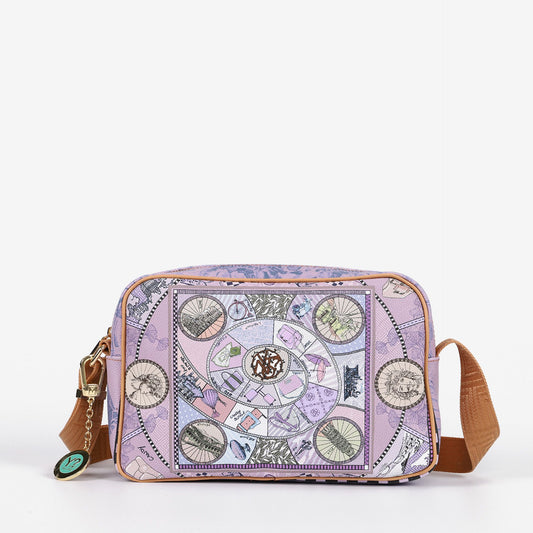 Tracolla camera bag YNot? Fashion' opoly Lilac