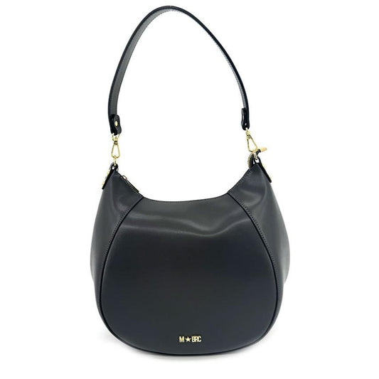 Borsa a spalla M*BRC Curvy Nero