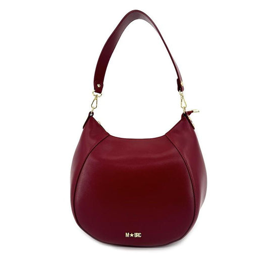 Borsa a spalla M*BRC Curvy Rosso