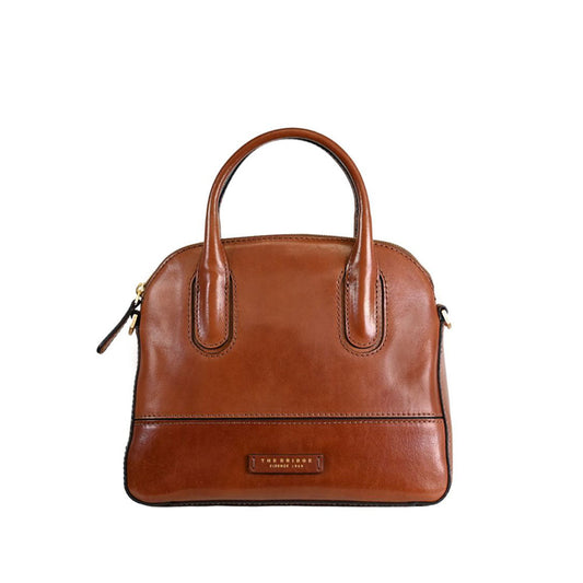 Borsa a mano The Bridge Iolanda marrone