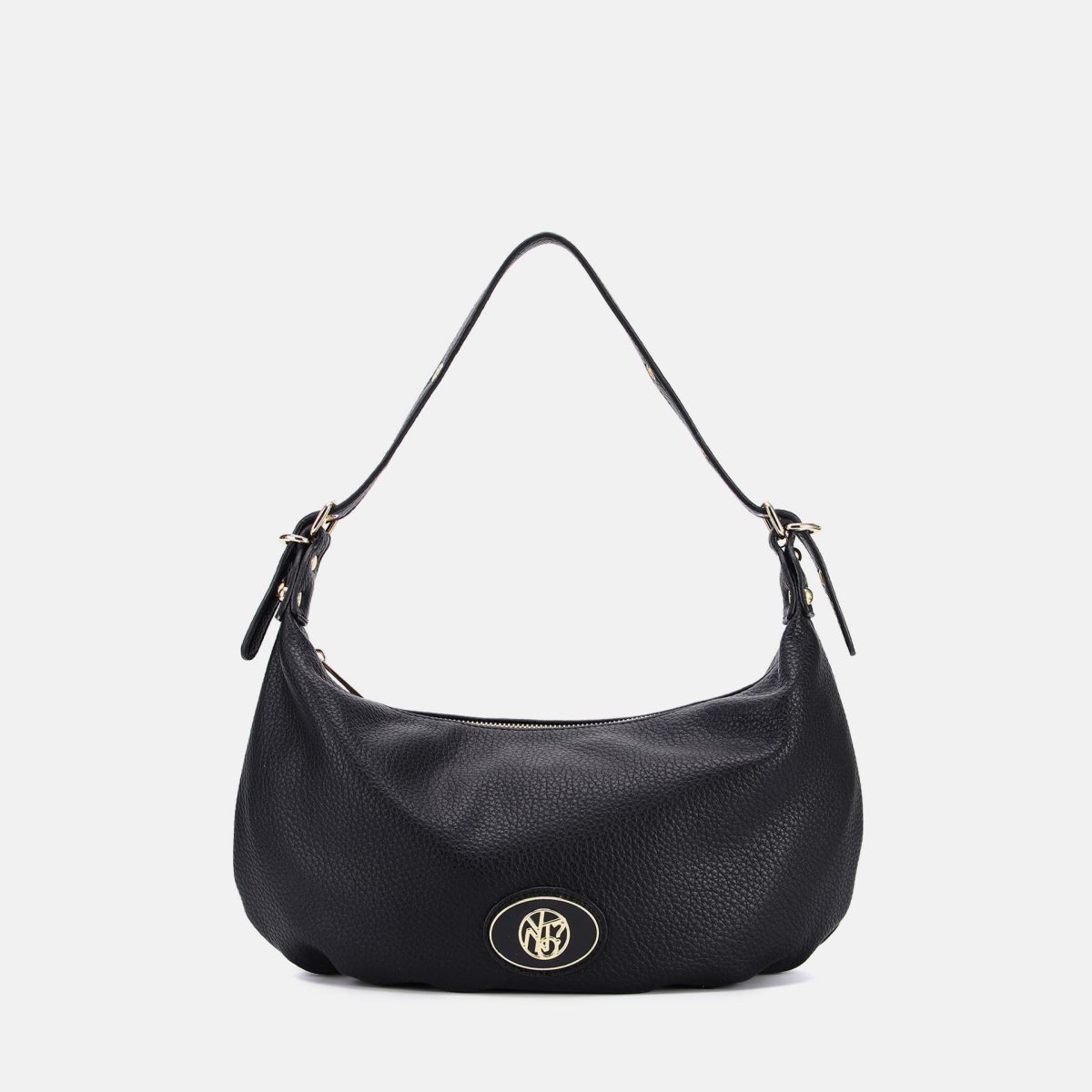 Borsa a sacca small YNot? Happy Nera