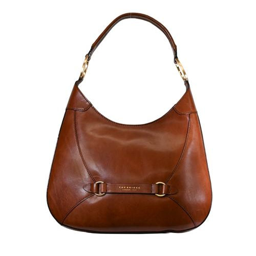 Borsa a spalla The Bridge Isabella Hobo cuoio