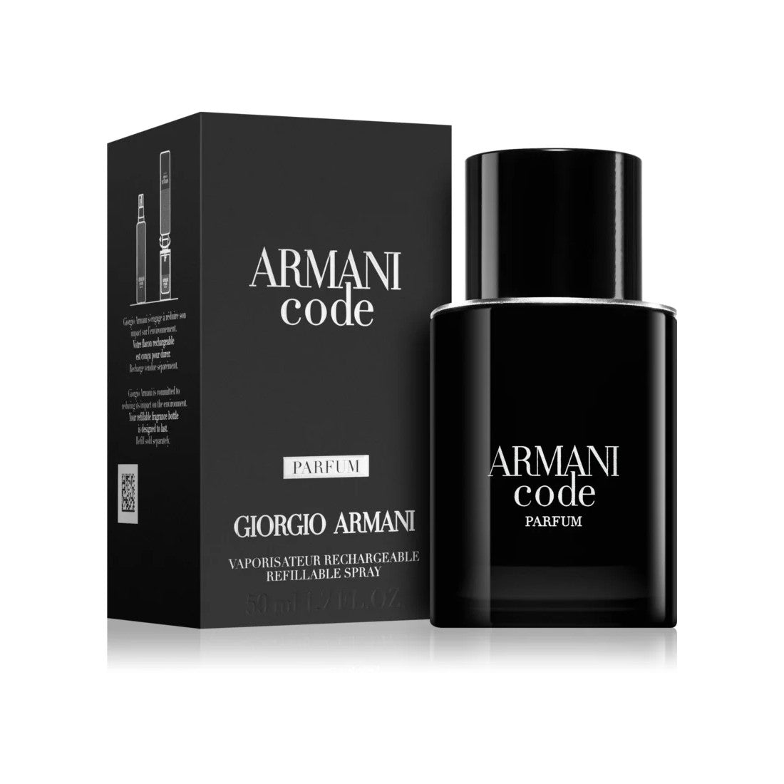 Giorgio Armani Armani Code eau de parfum ricaricabile